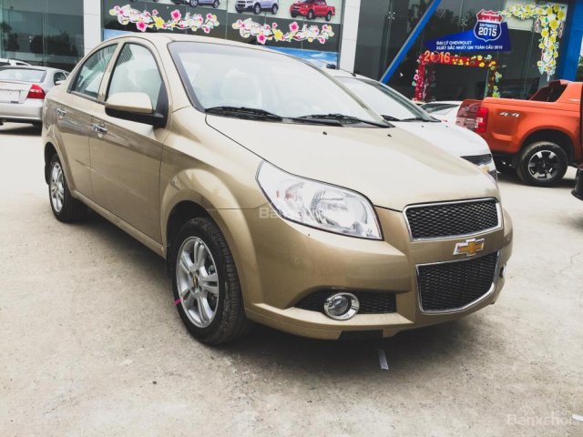 Bán Chevrolet Aveo LT đời 2017 giá cạnh tranh