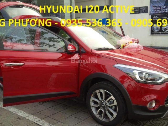 Bán ô tô Hyundai i20 Active 2018 tại Đà Nẵng, LH: Trọng Phương - 0935.536.365 - 0914.95.27.27