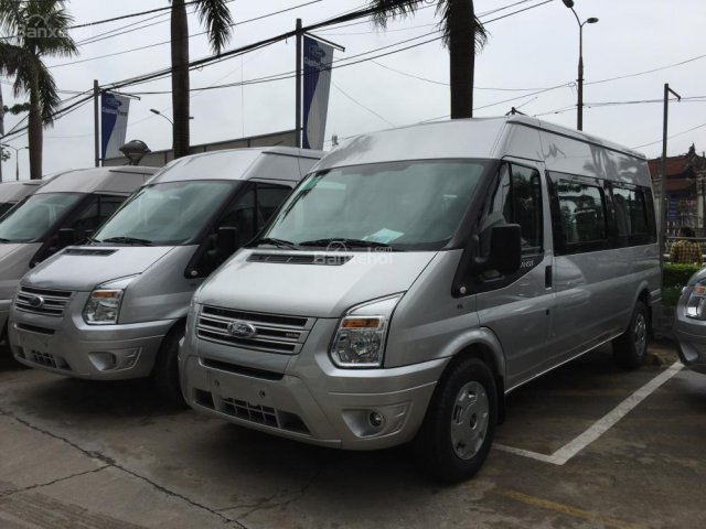 Ford Thủ Đô bán buôn, bán lẻ xe Ford Transit đời 2019 đủ các phiên bản, đủ màu giá cạnh tranh, LH: 0902212698