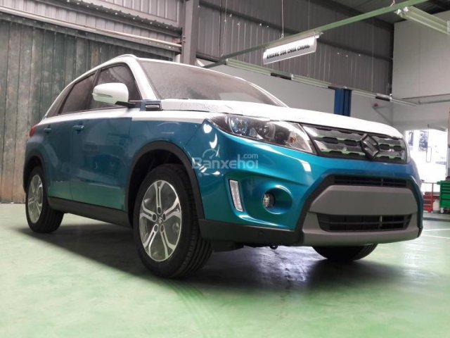 Bán xe Suzuki Vitara 2017, nhập khẩu chính hãng từ Hungary, giá tốt nhất tại Suzuki Việt Anh