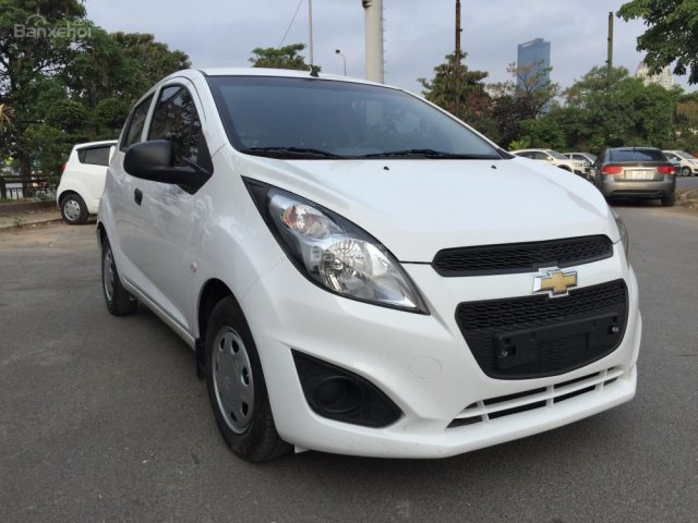 Cần bán xe Chevrolet Spark Van 2013, màu trắng