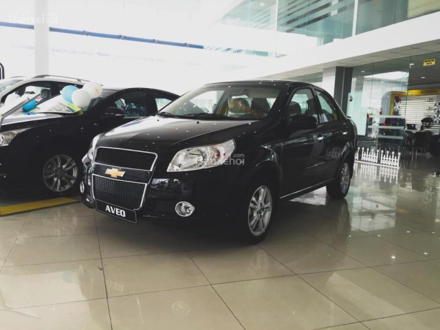 Bán ô tô Chevrolet Aveo LTZ 2017, trả góp chỉ từ 99 triệu