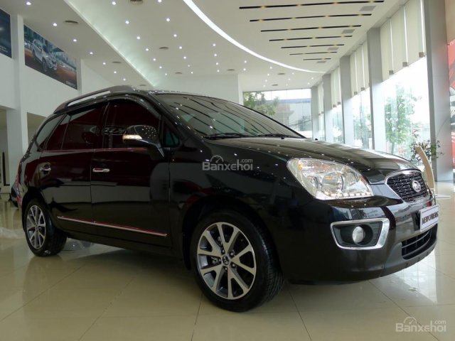 Kia Carens giá cả hợp lý, hỗ trợ vay 100% giá trị xe, hỗ trợ tốt nhất tại Kia Giải Phóng