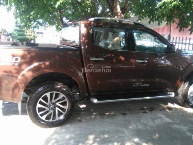 Nissan Navara EL 2.5DOHC, màu nâu, nhập khẩu Thái Lan, LH 0985.411.427