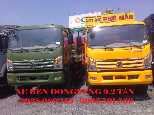 Chuyên bán xe Ben Dongfeng 9.2 tấn, giá tốt nhất, đại lý bán xe Ben Dongfeng 9.2 tấn