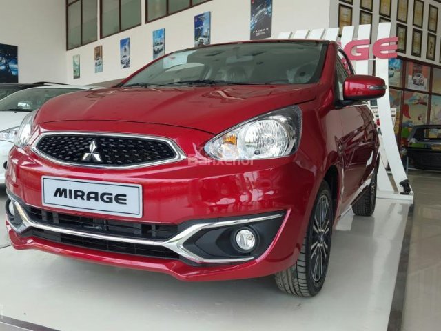 Bán Mirage CVT, xe nhập nguyên chiếc, khuyến mãi cực khủng