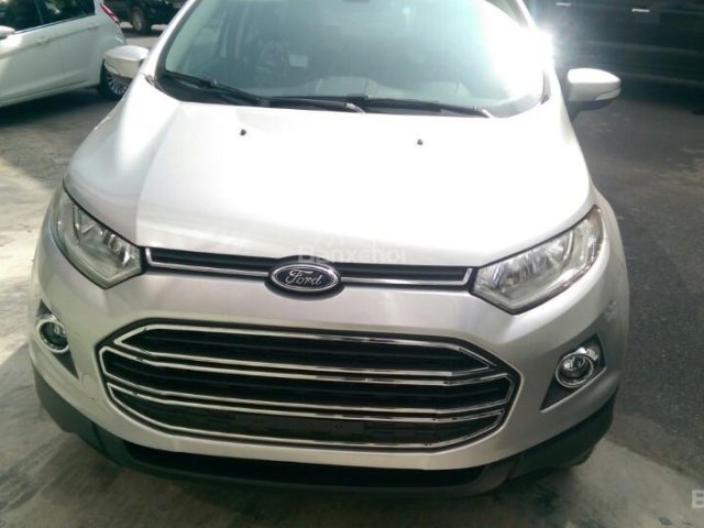 Bán ô tô Ford EcoSport 1.5 AT Titanium đời 2017, giá cạnh tranh chỉ 490triệu, tặng phụ kiện giá trị