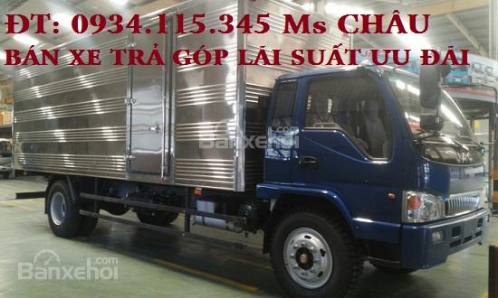 Bán trả góp xe tải JAC HFC xe mới 2018+ 2.4 tấn/2.4 T/ 2 tấn 4 / 2 T 4 + chạy trong thành phố