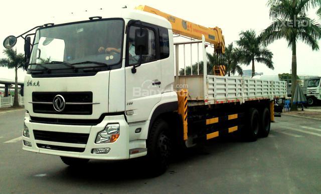 Bán xe tải gắn cẩu, giá rẻ, thủ tục mua bán nhanh chóng