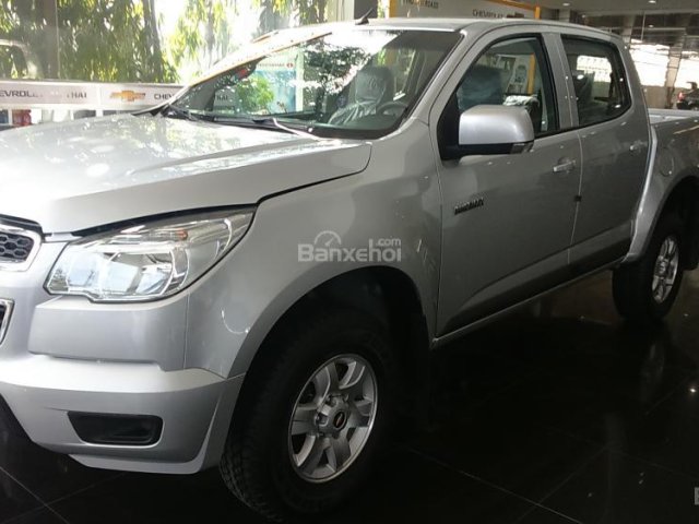 Xe Colorado model 2017, 2.5LT số sàn, 1-2 cầu, giá cực tốt, hỗ trợ vay ngân hàng, khuyến mại tháng 11, 20tr đồng