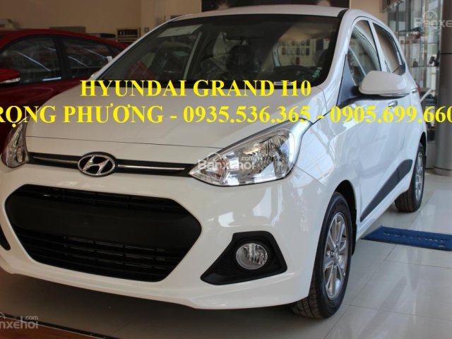 Cần bán Hyundai Grand i10 2018 Đà Nẵng, Grand i10 Đà Nẵng - LH: 0935.536.365 –Trọng Phương - Hỗ trợ Grab