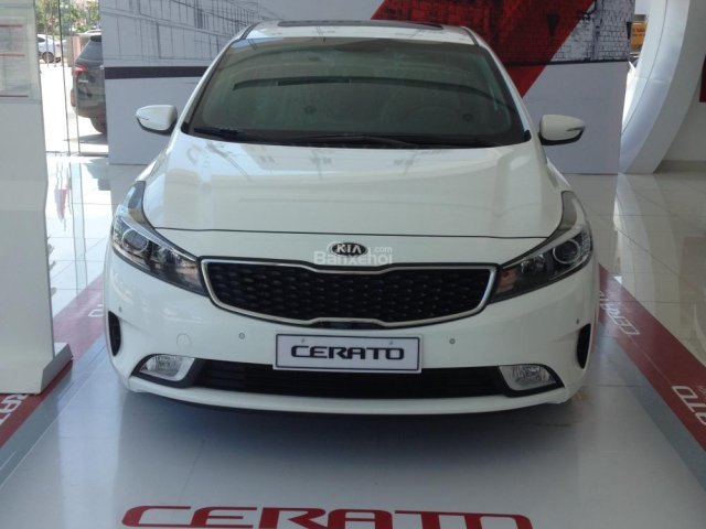 Bán xe Kia Cerato 1.6 AT chính hãng, giá rẻ, hỗ trợ trả góp lên tới 80%