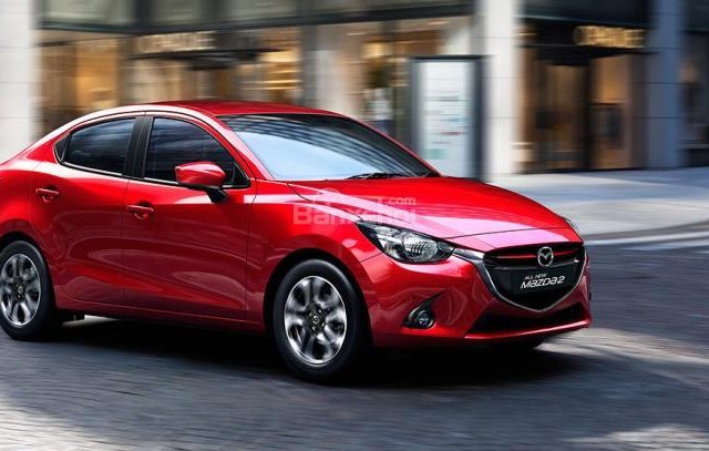 Bán Mazda 2 1.5 Sedan 2017, màu đỏ