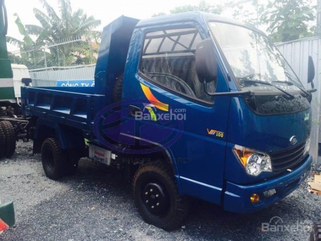 Bán xe tải Ben 3.5 tấn Veam VB350 giá rẻ, hỗ trợ mua xe trả góp