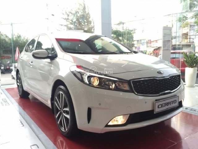 Bán ô tô Kia Cerato 1.6 AT năm 2017, giá chỉ 616 triệu tại Kia Cần Thơ, 0939211355