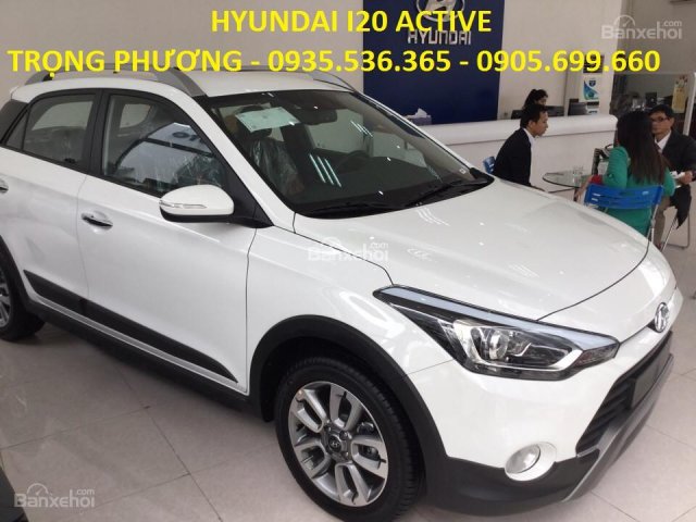 Hyundai i20 Đà Nẵng, xe Hyundai I20 Active Đà Nẵng, bán xe i20 Đà Nẵng, LH: 0935.536.365 – 0905.699.660 Trọng Phương