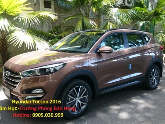 Cần bán Hyundai Tucson đời 2017, màu nâu, nhập khẩu Hàn Quốc, 760 triệu