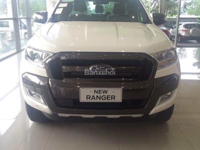 Ford Ranger Wildtrak 3.2 AT, đủ màu. Có xe giao ngay, giá 879tr