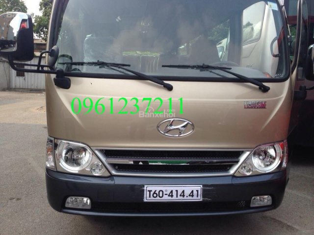 Bán xe 29 chỗ thân dài Hyundai Tracomeco 29 chỗ, ghế 2-2 Châu Âu - ĐT: 0961237211