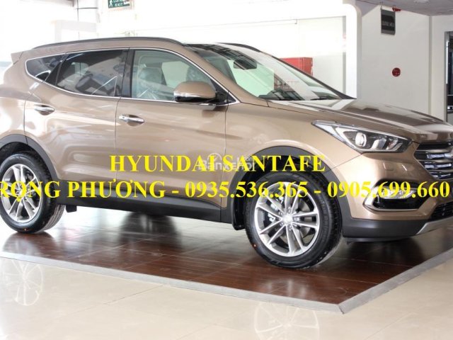 Bán ô tô Santafe Đà Nẵng, xe 7 chỗ Santafe 2018 Đà Nẵng, LH: Trọng Phương – 0935.536.365 – Hỗ trợ vay vốn lên đến 90%