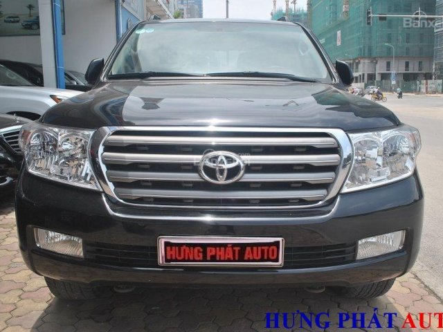 Bán Toyota Land Cruiser VX V8 đời 2011, màu đen, xe nhập