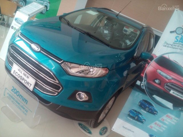 Bán ô tô Ford EcoSport Trend 1.5 MT 2017, giá tốt, đủ màu, giao xe luôn, gọi ngay 0945103989 nhận thêm giá KM