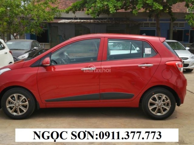 Cần bán xe Hyundai Grand i10 mới đời 2018, màu đỏ, nhập khẩu, 315tr