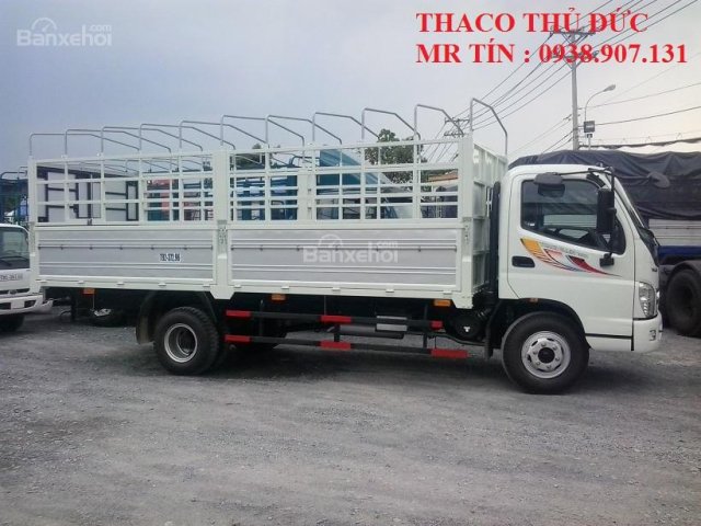 Bán xe tải Thaco Ollin700C tải trọng 7 tấn, hỗ trợ trả góp ngân hàng đến 70% giá trị xe