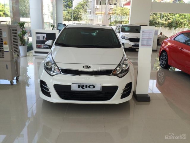 Bán xe Kia Rio Hatchback đời 2016 Vĩnh Phúc, giá 587tr, liên hệ ngay 0987.752.064