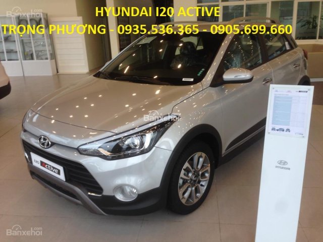 Hyundai i20 Active Đà Nẵng, bán xe i20 nhập Đà Nẵng - LH: 0935.536.365 - 0905.699.660 Trọng Phương