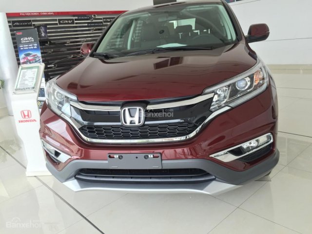 Bán Honda CRV SX 2018, bao phí trước bạ, bao lăn bánh, bao trả góp