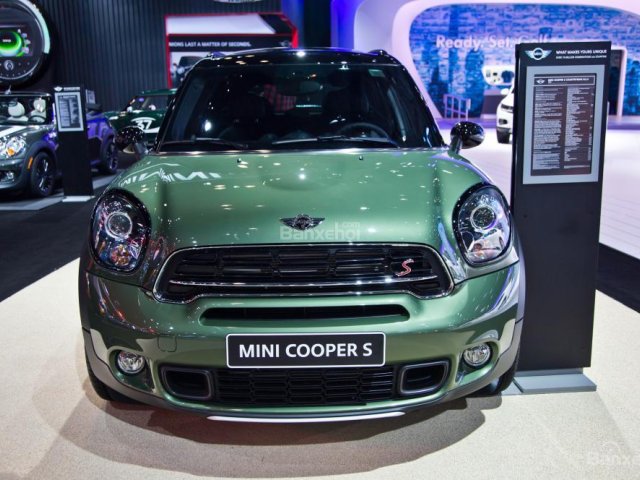 Mua Mini Countryman 2016 hỗ trợ thuế trước bạ