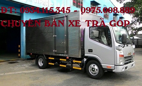 Bán xe Jac HFC 1042K 2.4 tấn+ giá rẻ nhất Việt Nam + trả góp0