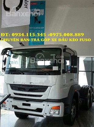 Cần bán xe Fuso FZ đời 2016 màu trắng, xe nhập, xe đầu kéo Fuso tải trọng 49 tấn