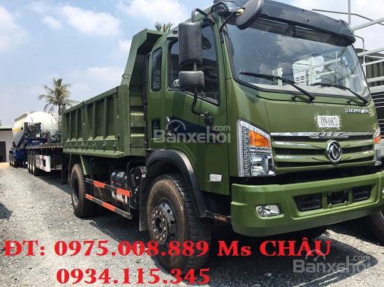 Cần bán xe Dongfeng 9.2T /9 tấn 2/9.2 tấn +Trường Giang đời 2016, xe Ben DongFeng Trường Giang 9 tấn 2 trả góp0