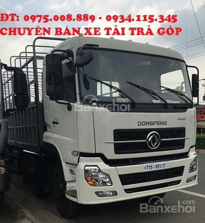 Bán Dongfeng L315 Hoàng Huy (17 tấn 9) đời 2016+ màu trắng+ nhập khẩu nguyên chiếc