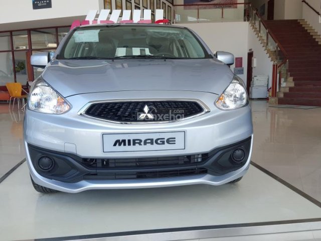 Bán Mitsubishi Mirage MT Facelift 2018, nhập nguyên chiếc, ưu đãi cực khủng duy nhất trong tháng