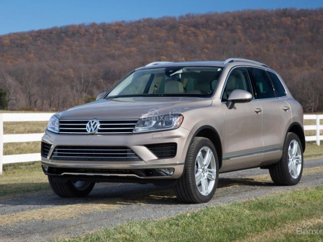 Bán Volkswagen Touareg GP đời 2016, màu nâu, nhập khẩu chính hãng