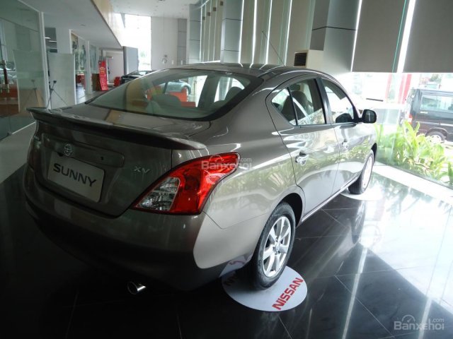 Nissan Sunny 2017 giá mới hấp dẫn, khuyến mãi tốt nhất tại Nissan Đà Nẵng, LH 0985411427