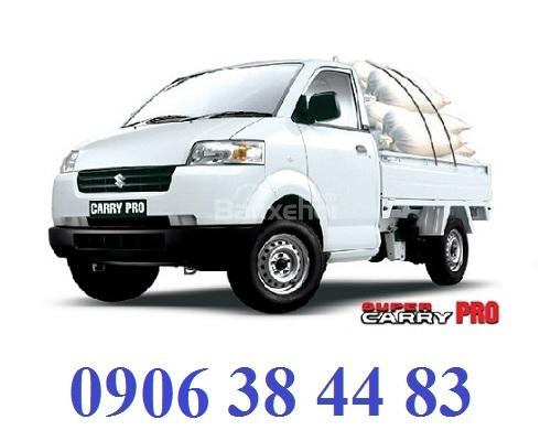 Bán xe Suzuki Super Carry Pro đời 2016, màu trắng, nhập khẩu, giá 259tr