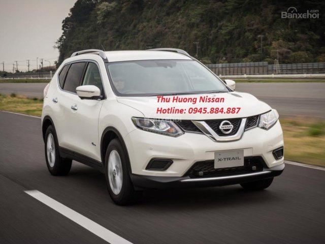 Bán xe Nissan Xtrail 2017, giao xe sớm, đủ màu, giá tốt nhất hotline 0945.884.887