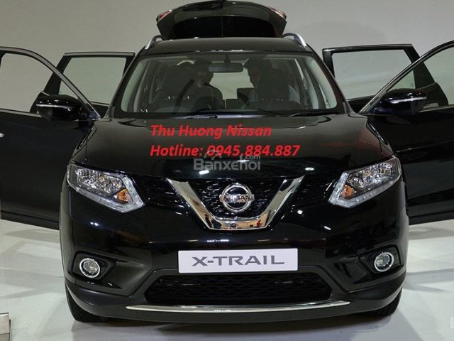 Bán Nissan X Trail đời 2017, màu đen