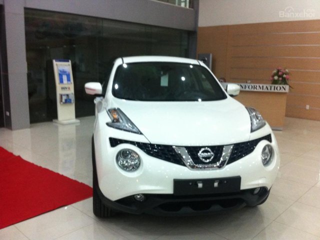 Bán ô tô Nissan Juke đời 2016, màu trắng, nhập khẩu nguyên chiếc