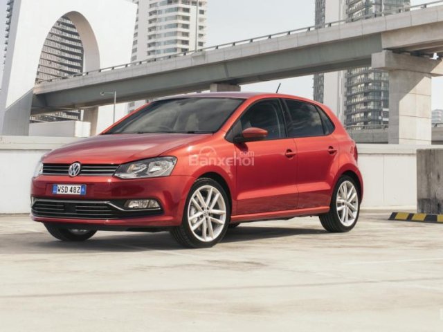 Bán xe Volkswagen Polo E đời 2018, màu đỏ, nhập khẩu chính hãng