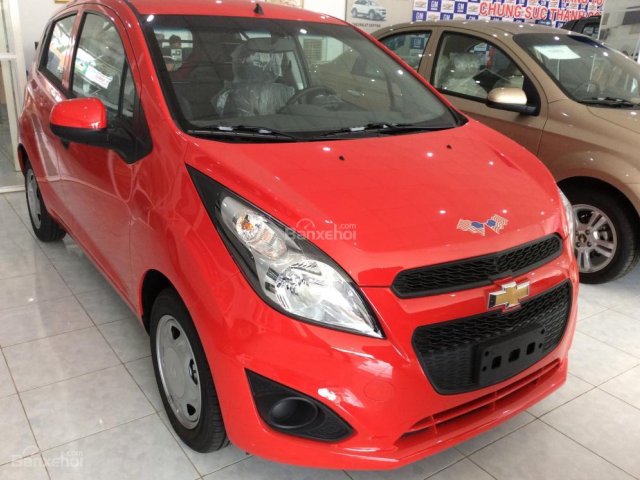 Chevrolet Spark Duo giá tốt tại Huế, hotline 0934.674.616