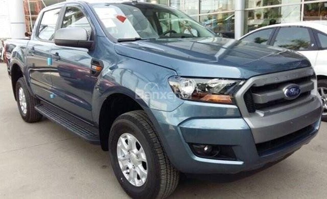 Ford Điện Biên bán Ranger XLS 4x2 MT, đủ màu, hỗ trợ trả góp ngân hàng 90%