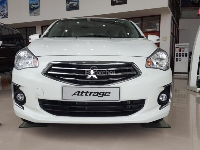 Bán Mitsubishi Attrage CVT 2018, ưu đãi cực khủng duy nhất trong tháng