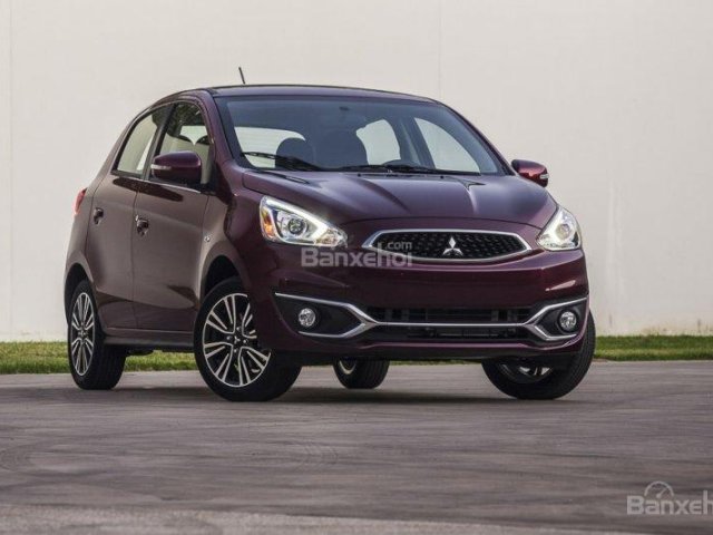 Bán Mitsubishi Mirage CVT Facelift model 2017, khuyến mại cực lớn, nhập khẩu nguyên chiếc, giao xe ngay