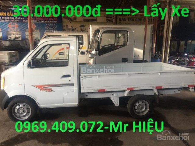 Mua/bán xe tải nhỏ Dongben 870kg rẻ nhất, hỗ trợ đóng thùng, trả góp lãi suất ưu đãi nhất