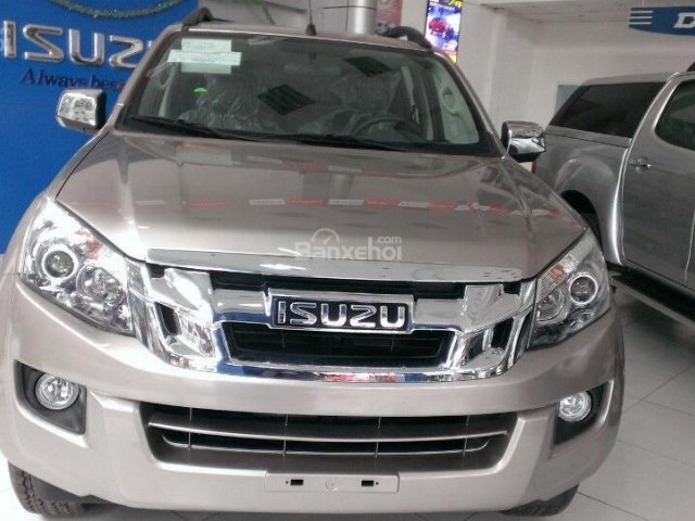 Bán xe Isuzu Dmax 4x2 LS, hộp số tự động 5 cấp, chốt cửa an toàn, KM 100% trước bạ